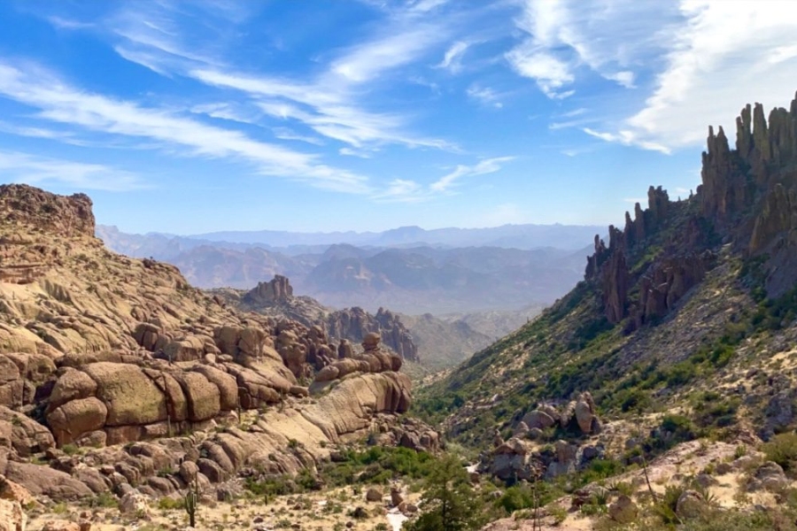 Arizona Superstition Mountains